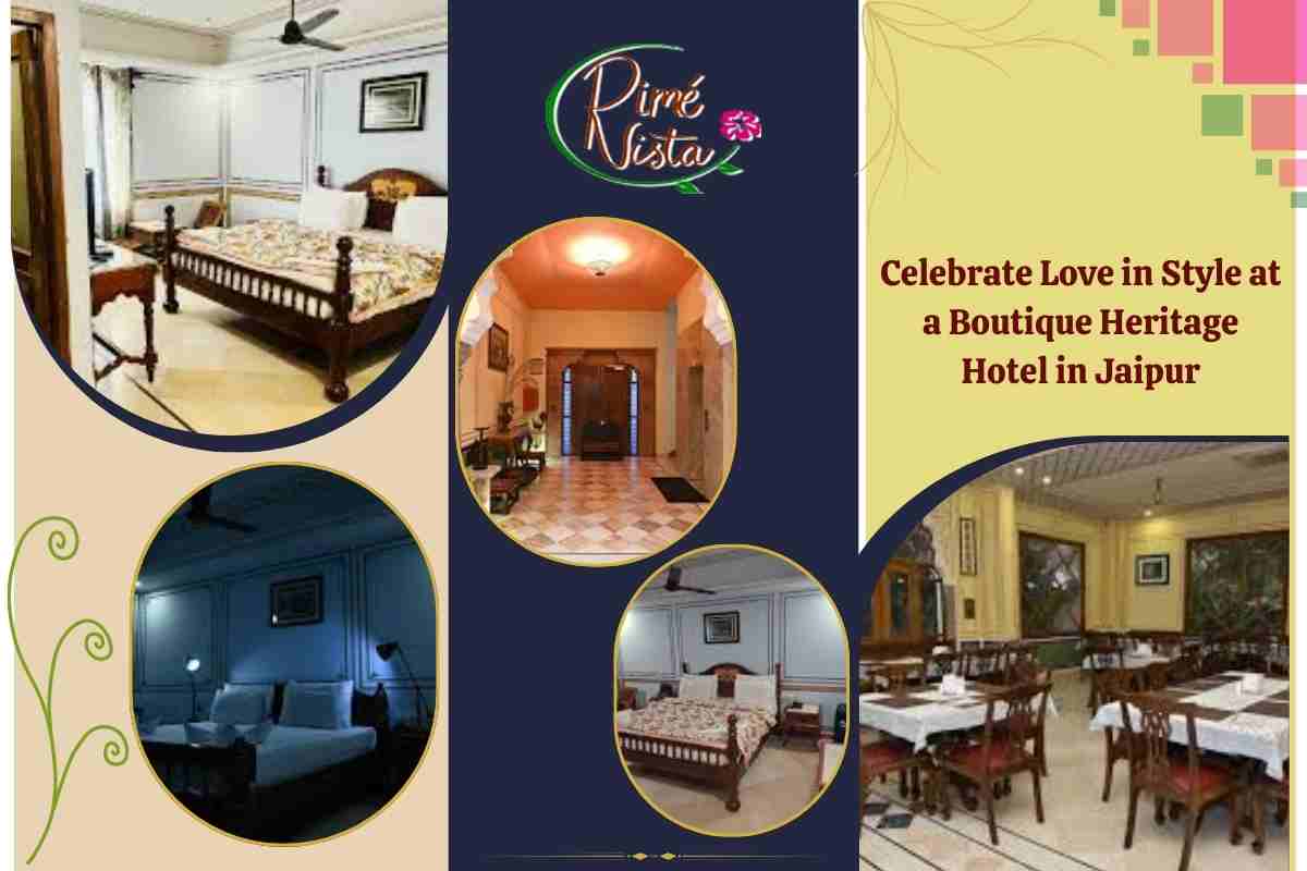 Celebrate Love in Style at a Boutique Heritage Hotel in Jaipur