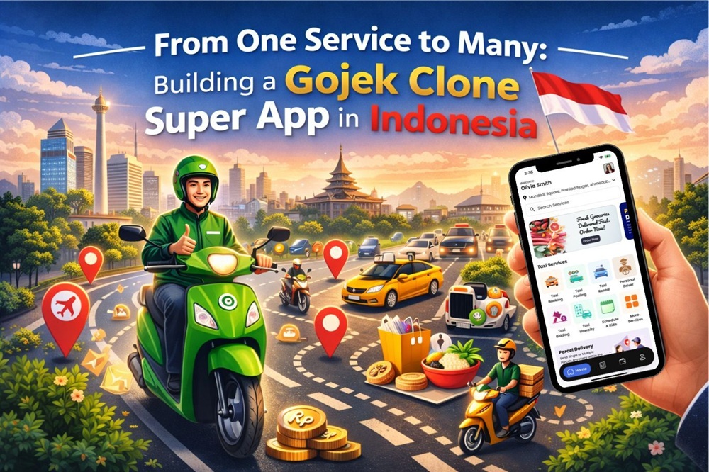 Why Entrepreneurs Are Choosing Gojek Clone Model in Indonesia