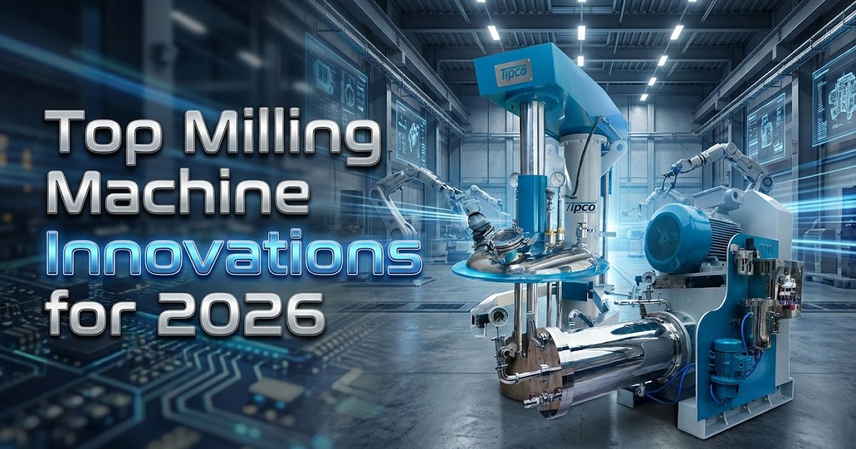 Top Milling Machine Innovations for 2026