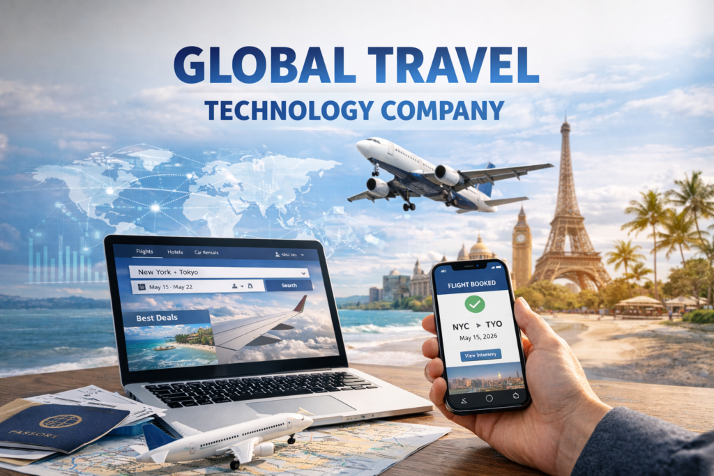 Global Travel Technology Company | Scalable Travel Software