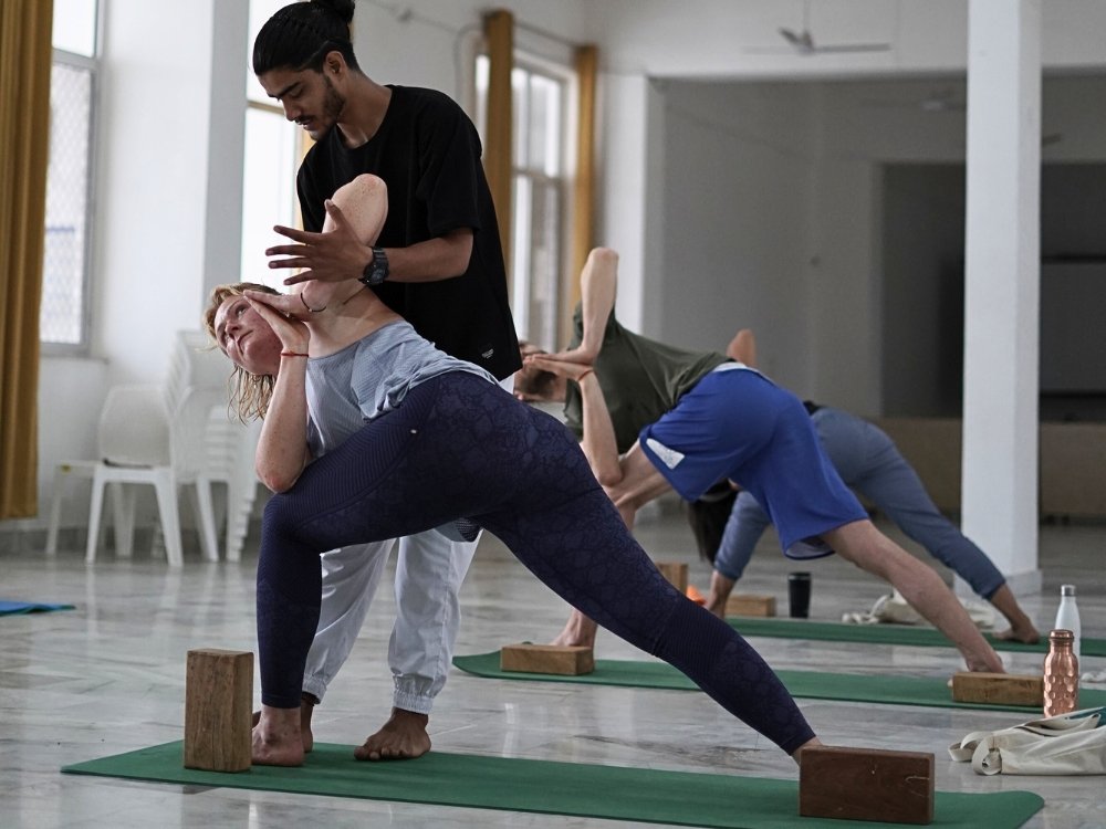 7 Days Yoga Retreat in Rishikesh, India | Atharv Yogshala