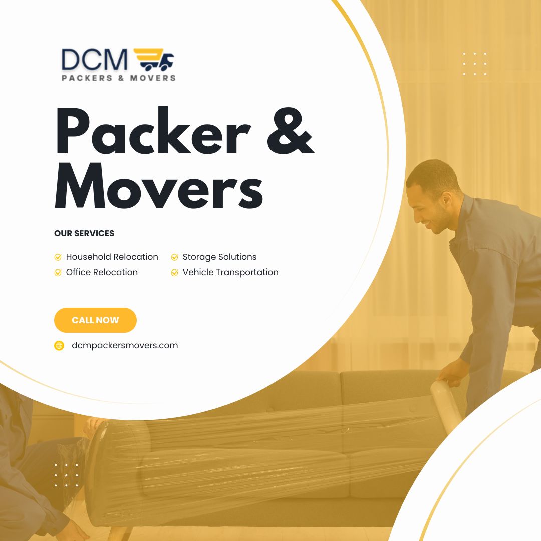 DCM Packers & Movers in Nangal - Safe & Fast Services