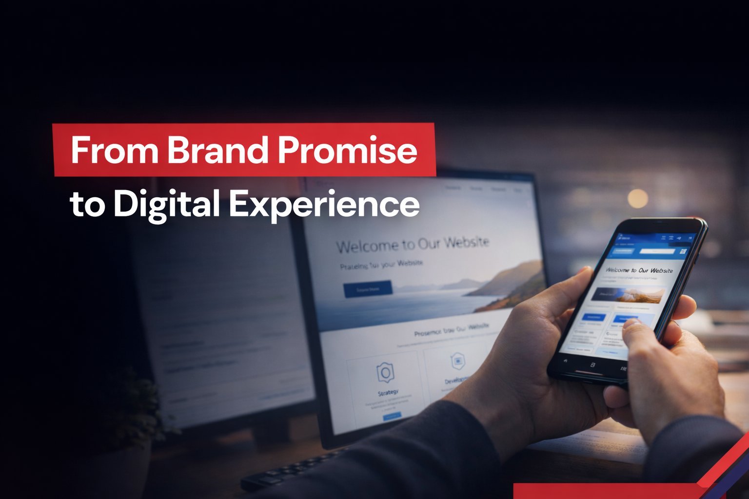 How Design & Development Power Brand Promise Online