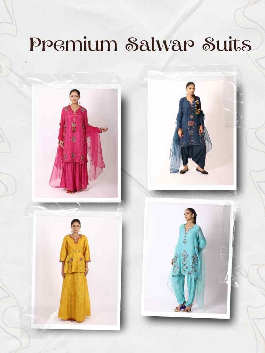 How Premium Salwar Suits For Women Enhance Your Festive Style – Jayshree Kanwat: Luxury Clothing for Women