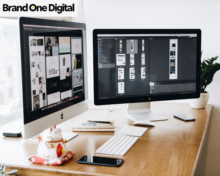 Dynamic And Strategic Website Design For Sustainable Business Growth | Author Brand One Digital | Sociomix