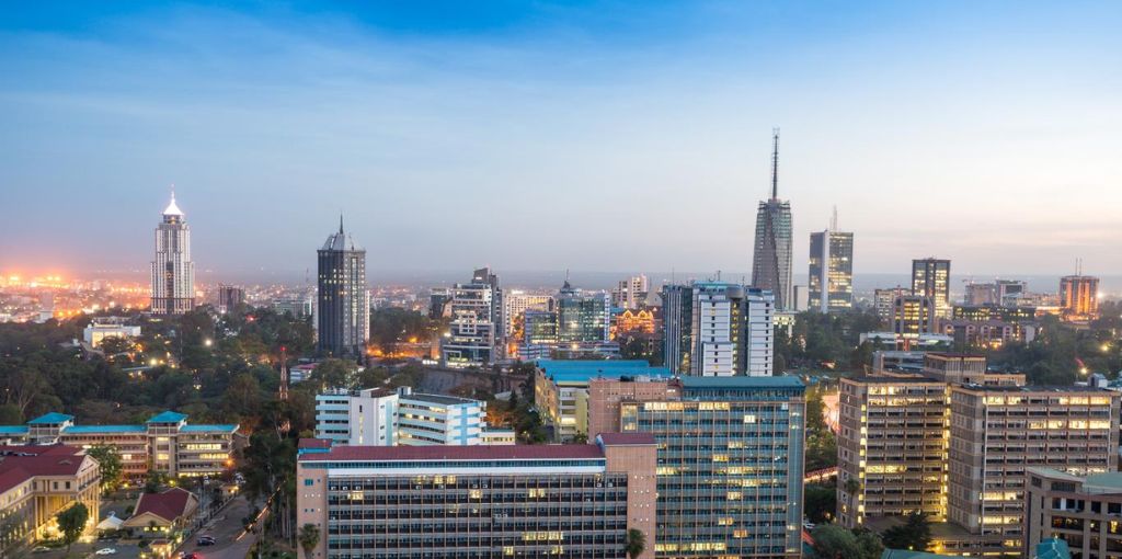 Ethiopian Airlines Nairobi Office in Kenya +1-833-842-6011