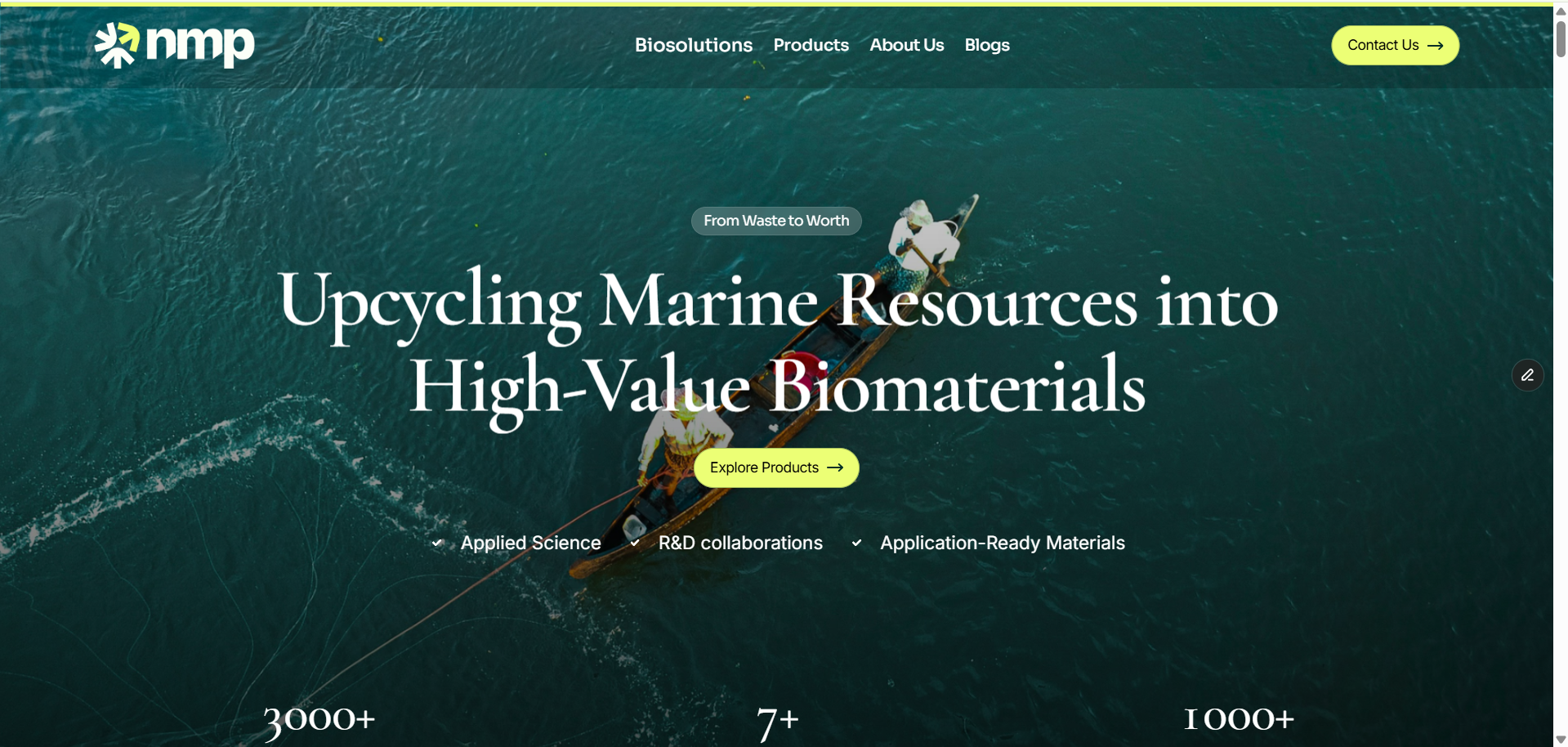 EU certified collagen marine products | Nizona Marine Products