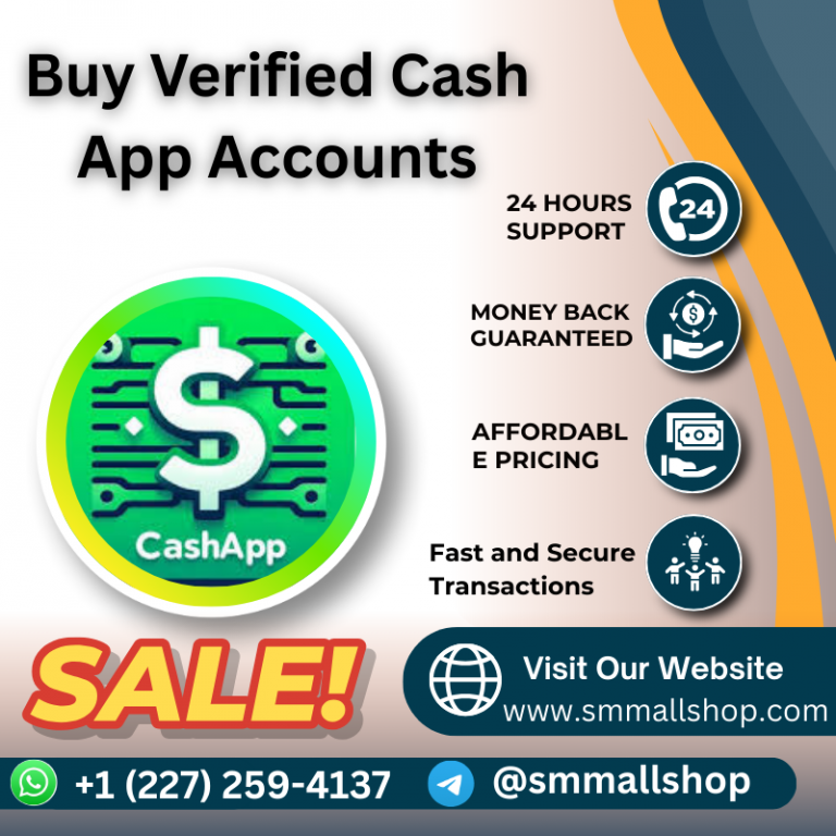 Buy Verified Cash App Accounts – smmallshop.com