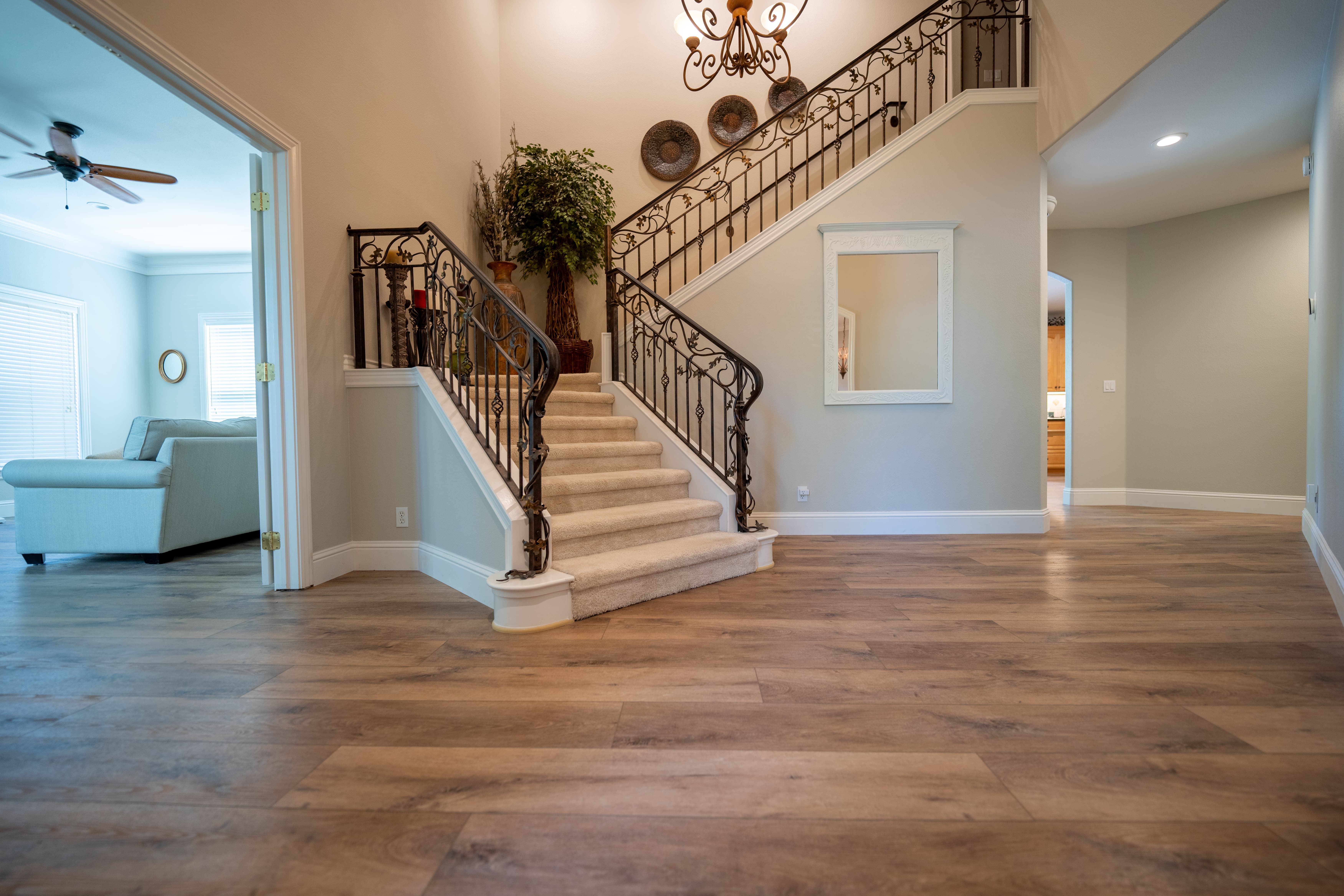Luxury Vinyl Plank Flooring Installation in Greater Sacramento
