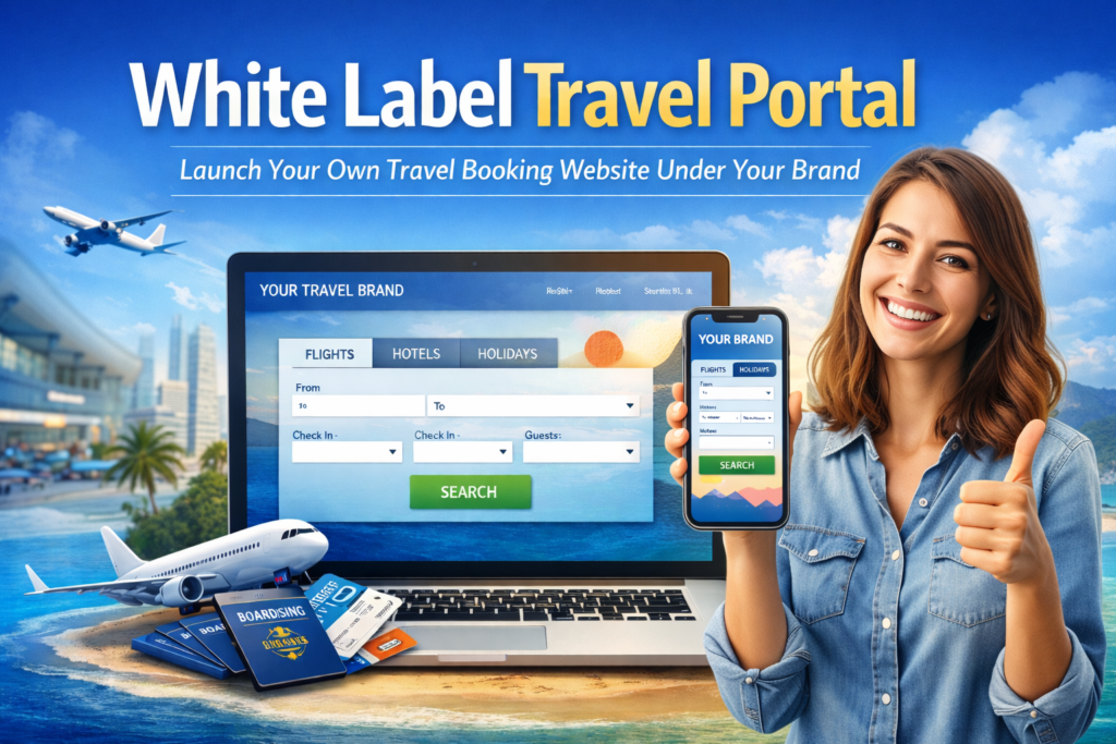 White Label Travel Portal: Launch Your Travel Booking Website