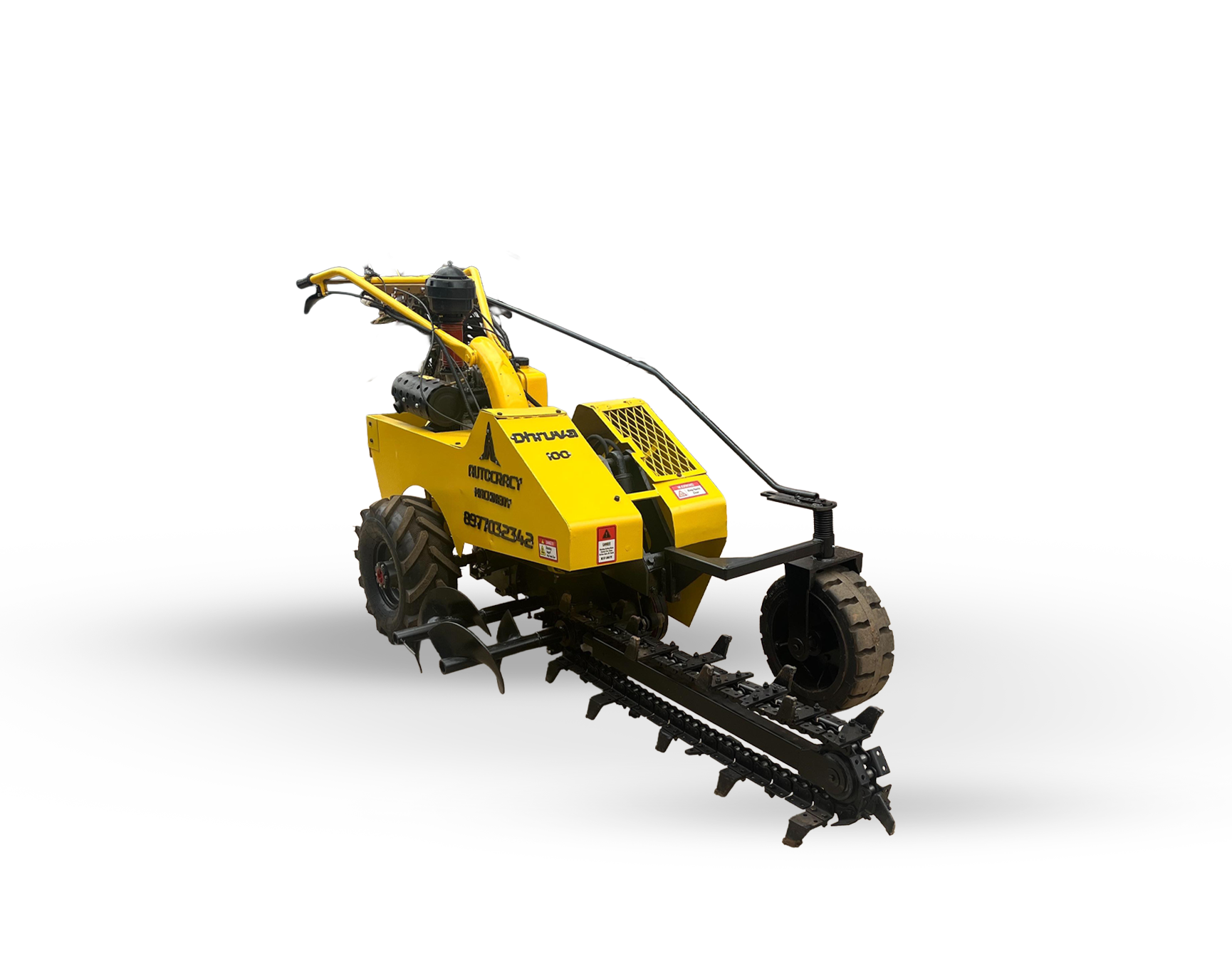 Mini Trenching Machines – Fast, Clean, and Easy to Operate