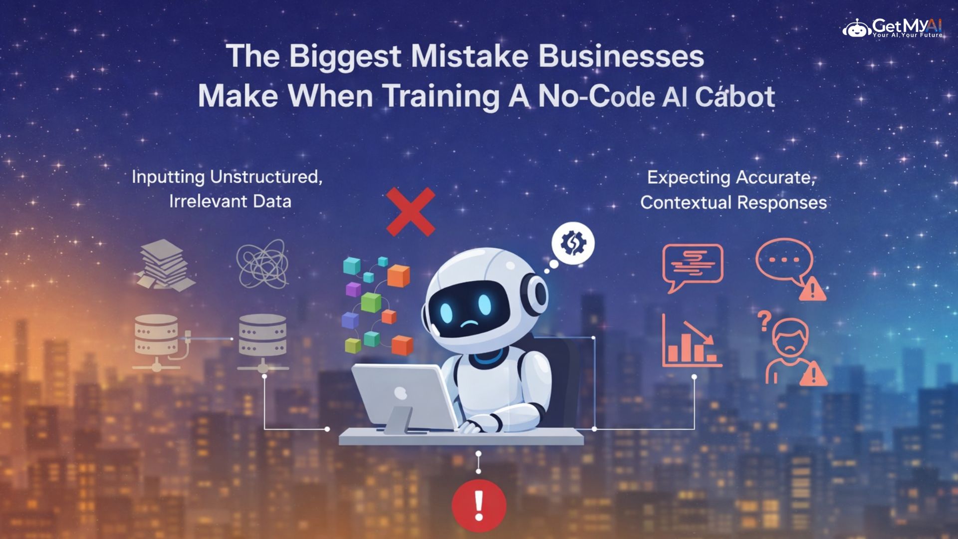 The Biggest Mistake Businesses Make When Training AI Chatbots