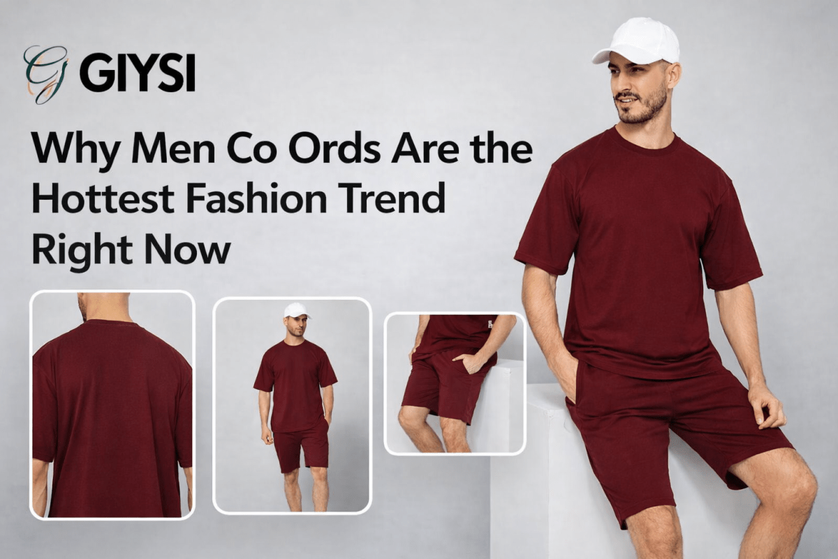 Why Men Co Ords Are the Hottest Fashion Trend Right Now – Giysi Clothing