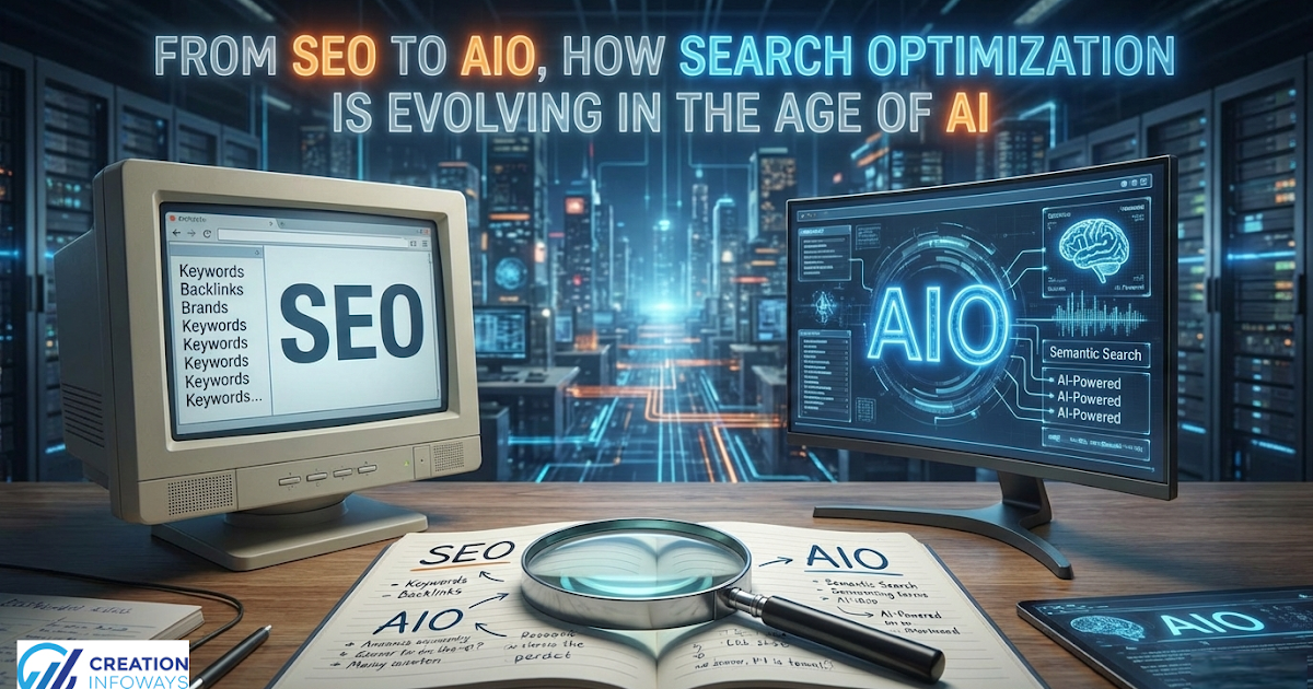 From SEO to AIO, How Search Optimization Is Evolving in the Age of AI