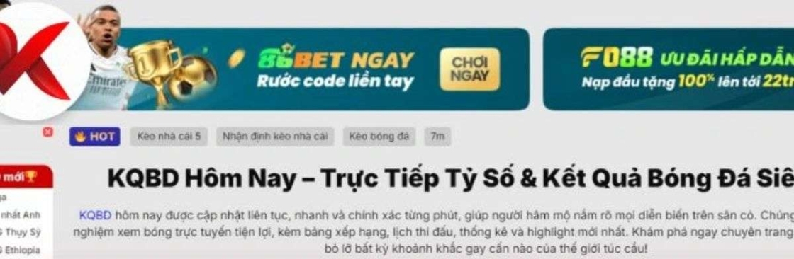 KQBD Kết Quả Bóng Đá Cover Image