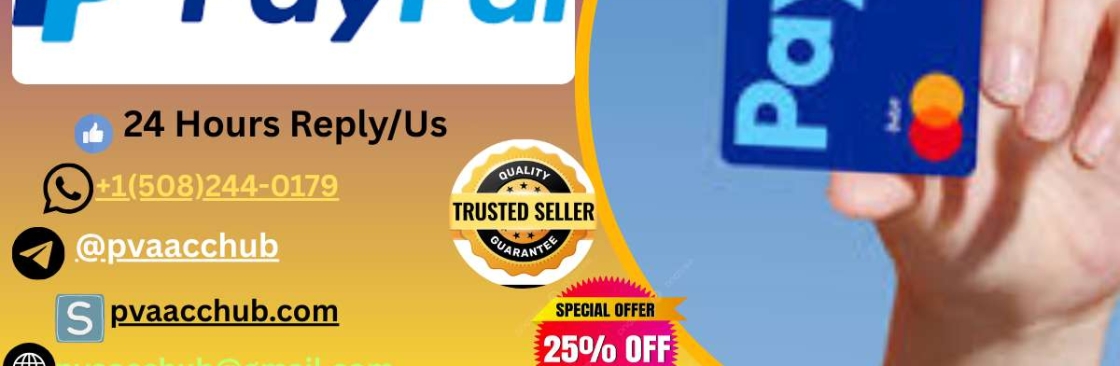 Top 4 Sites to Buy Verified PayPal Accounts USA UK Cover Image