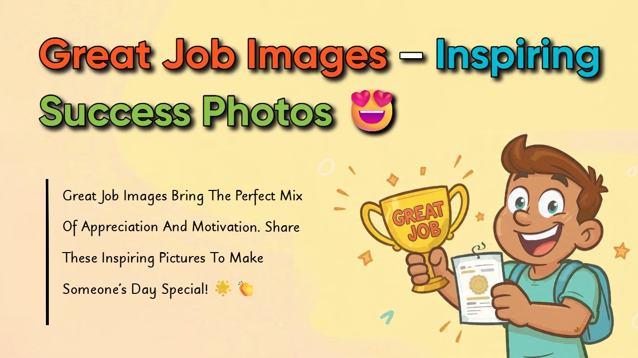 999+ Great Job Images: Appreciation Pics to Praise Success?