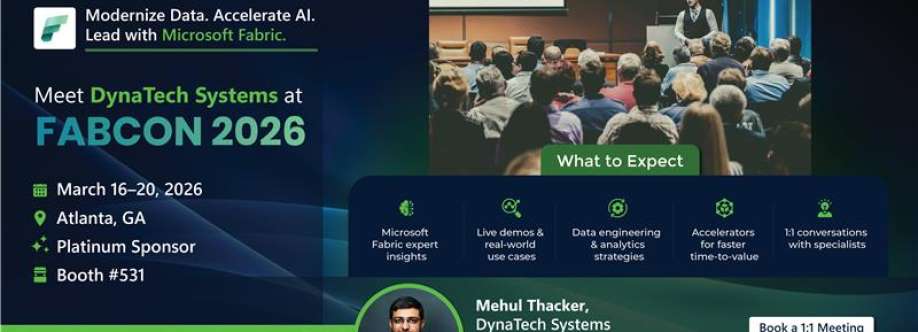 Join the Microsoft Fabric Community Conference (FABCON) 2026 in Atlanta Cover Image