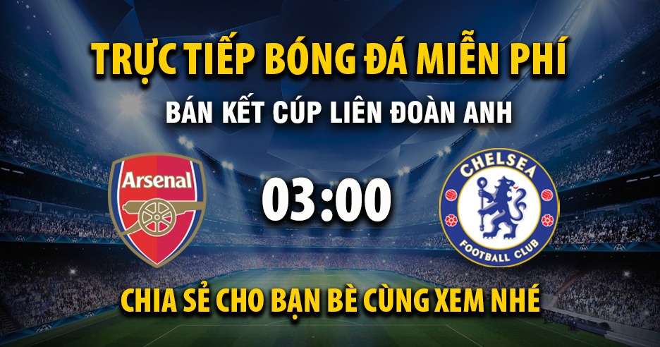 Link trực tiếp Arsenal vs Chelsea 03:00 ngày 04/02/2026 - Culturalanalysis.com