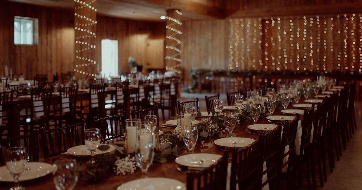 Rustic charm meets elegant celebration ~ Sweet Haven Barn