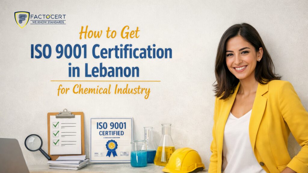 ISO 9001 certification in Lebanon | Best QMS Consultants in Lebanon