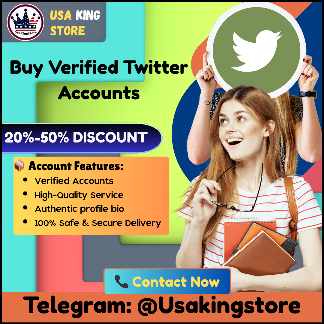 Buy Twitter Accounts - Usakingstore