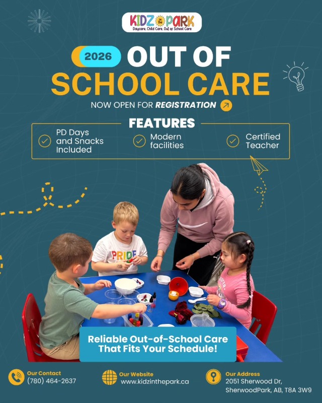 Preschool Sherwood Park: Building Strong Foundations for Lifelong Learning – @kidzinthepark on Tumblr