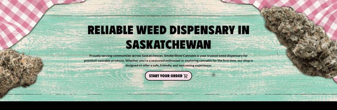 Smoke Show Cannabis Cover Image