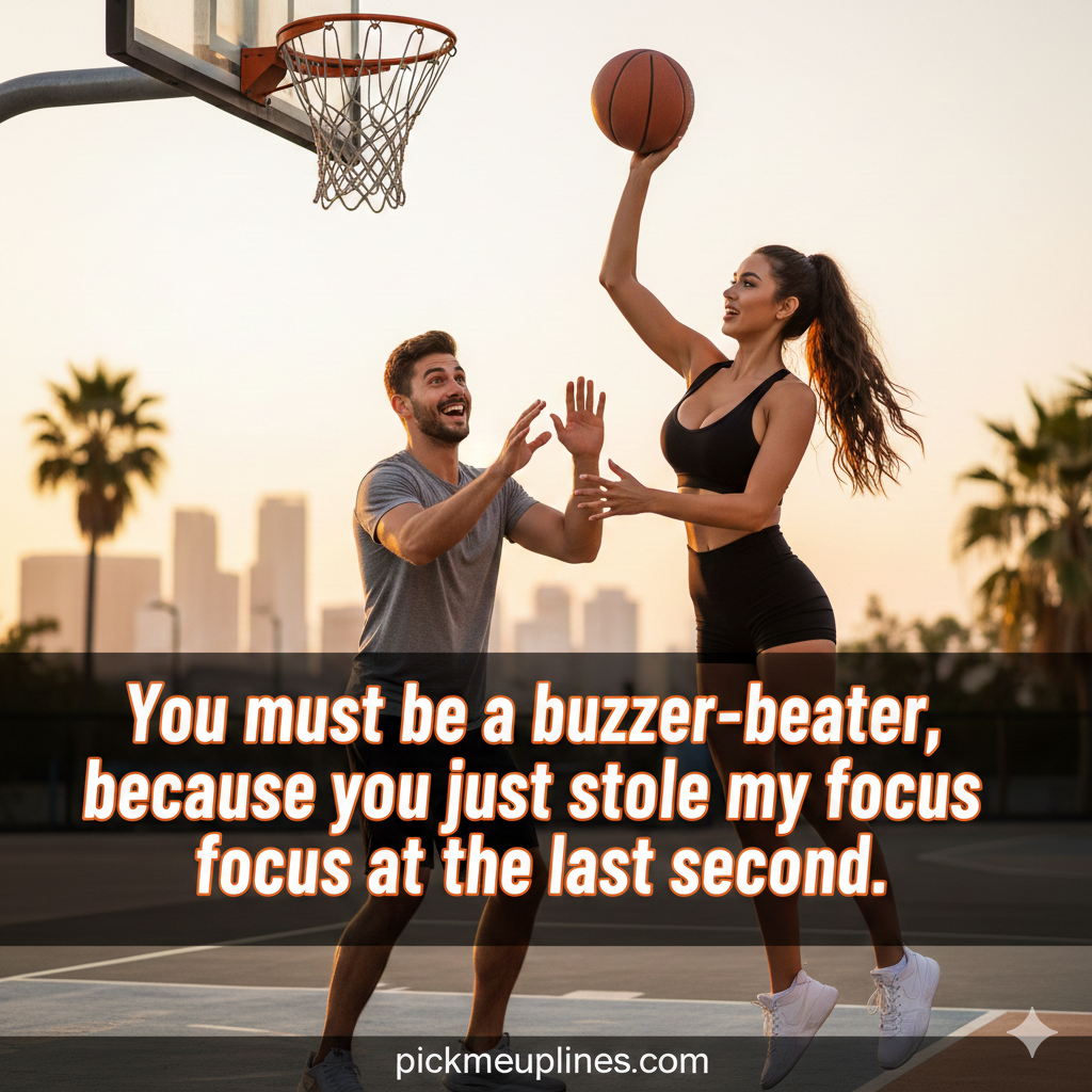 210+ Basketball Pickup Lines: Flirty & Dirty Lines to Score