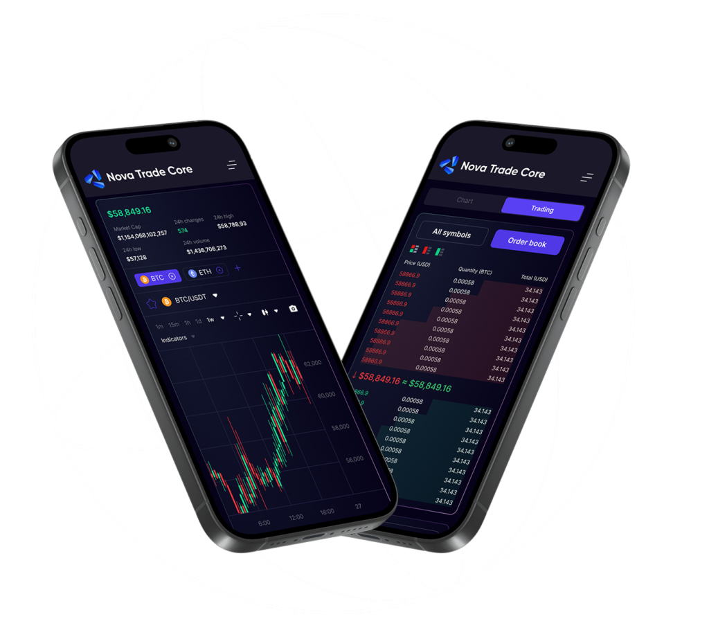 Nova Trade Core - Smart Trading Platform