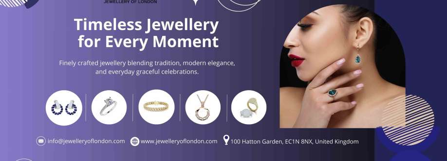 Jewellery of London Cover Image