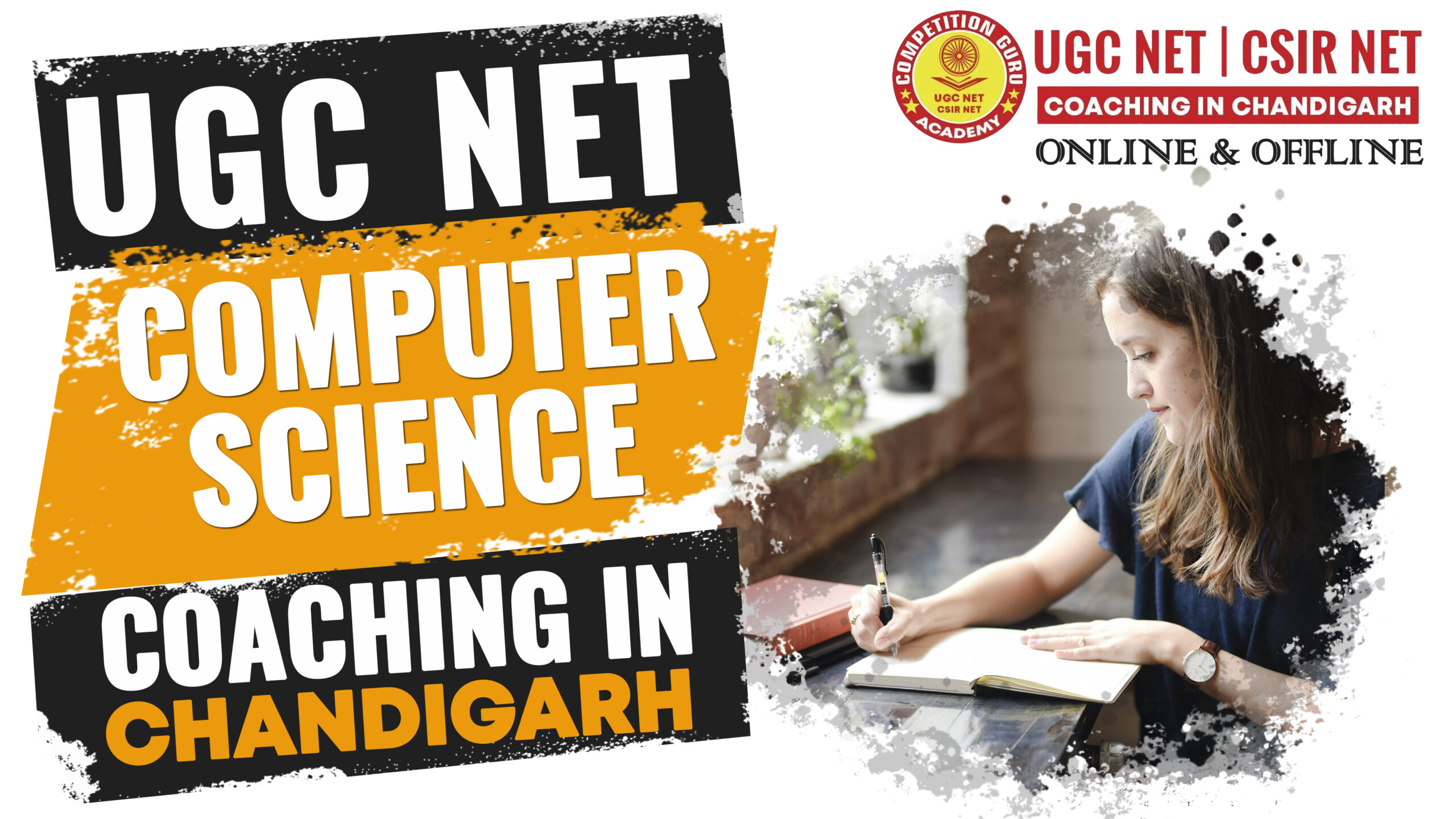 UGC NET Computer Science Coaching in Chandigarh | Call @9888014545