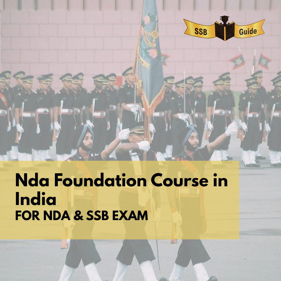 Nda Foundation Course in India for NDA & SSB Prep