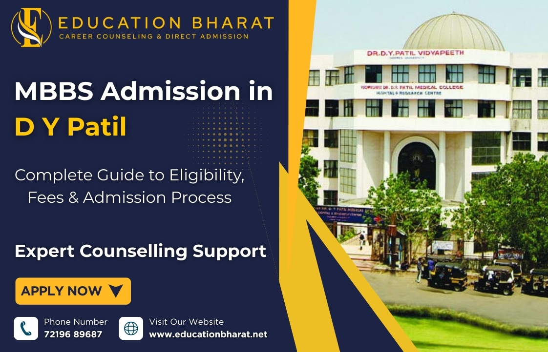 MBBS Admission in D Y Patil 2026 – Complete Guide