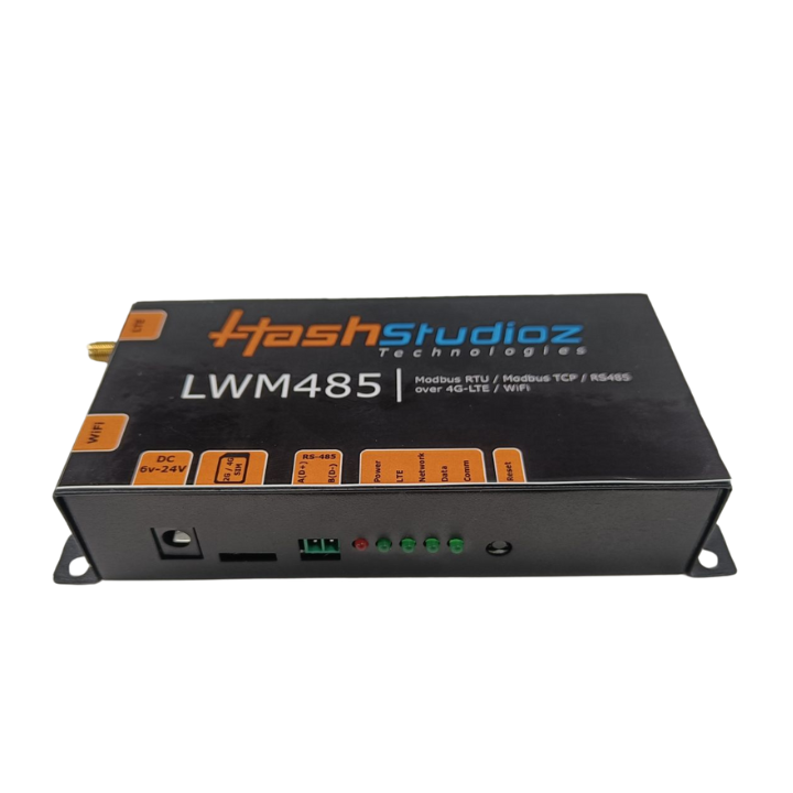 RS 485 IoT Gateway - IoTStudioz