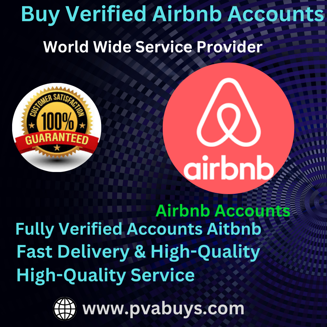 Buy Verified Airbnb Accounts