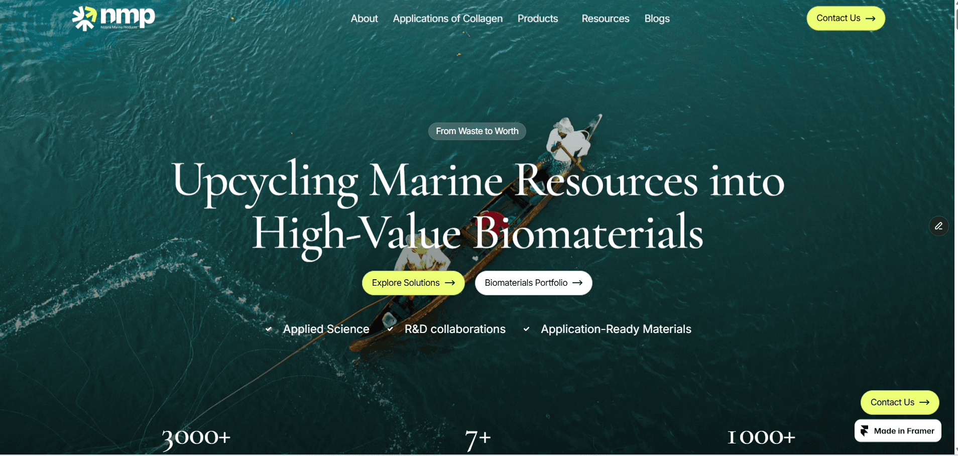 Fish Protein Hydrolysate (Liquid form) - Biogax - Renewable Energy Framer Template