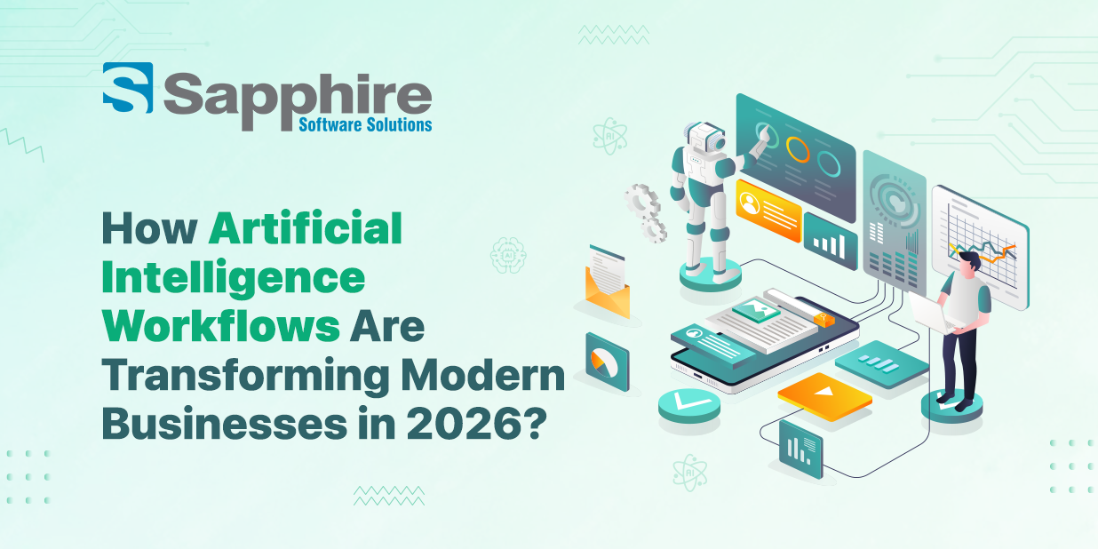 How Artificial Intelligence Workflows Are Transforming Modern Businesses in 2026?