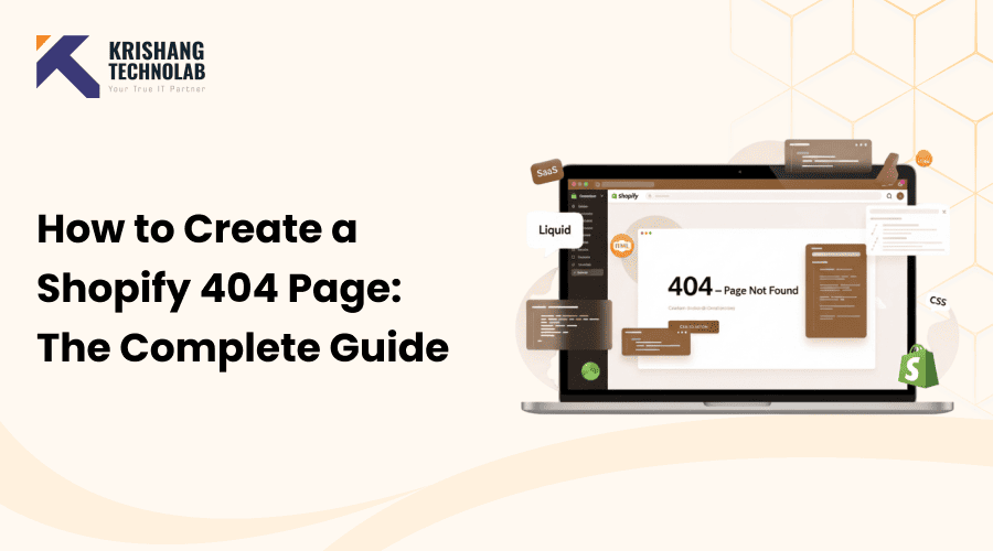 How to Create Shopify 404 Page?