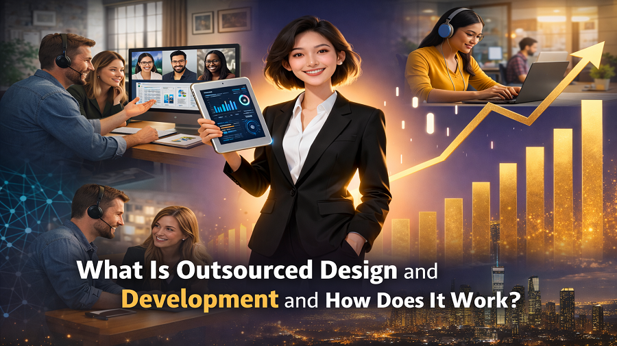 What Is Outsourced Design and Development and How Does It Work?