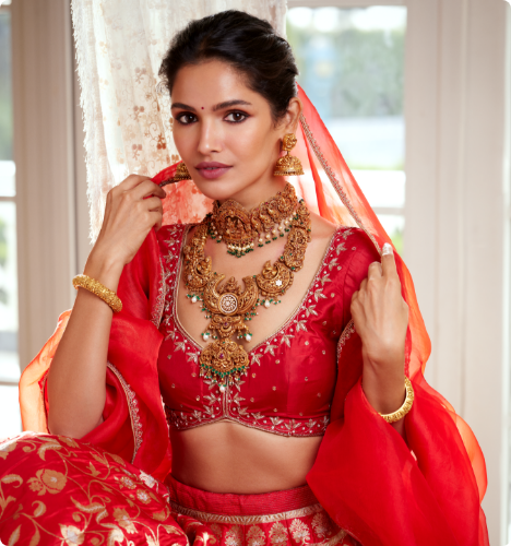 Best Gold Bridal Jewellery Designs in Jaipur for Brides