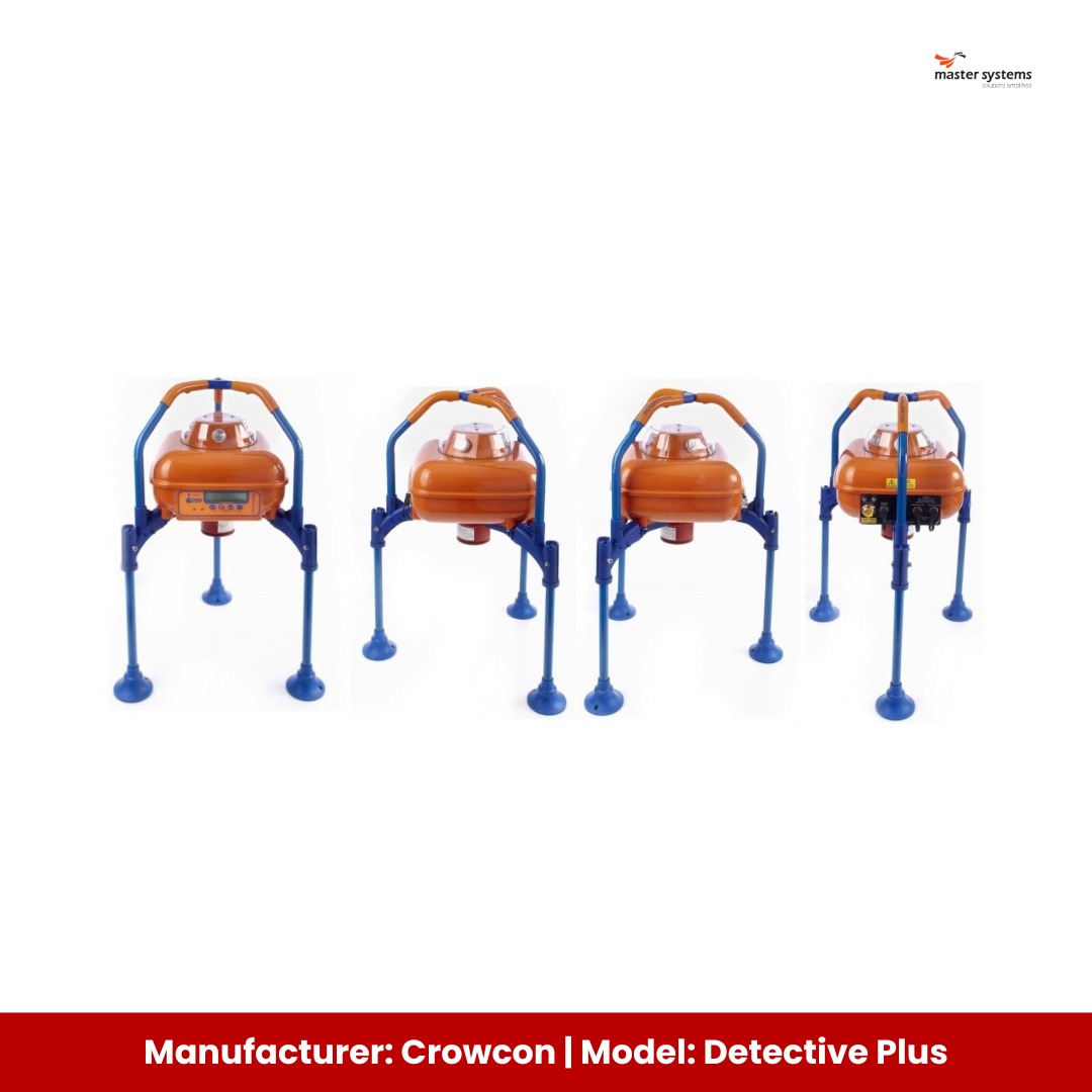 Crowcon Gas Detectors Suppliers in Oman - Master Systems