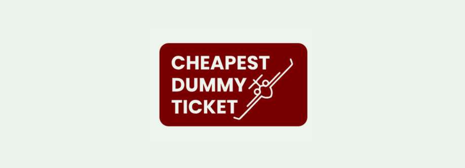 Cheapest Dummy Ticket Cover Image