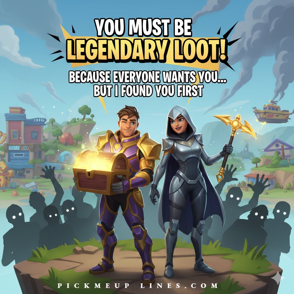 199+ Fortnite Pickup Lines for Pro Gamers Who Like It Bold