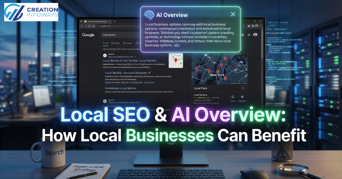 Local SEO and AI Overview: How Local Businesses Can Benefit