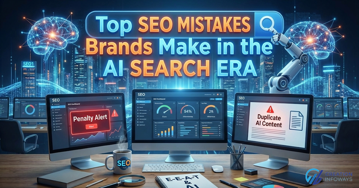 Top SEO Mistakes Brands Make in the AI Search Era