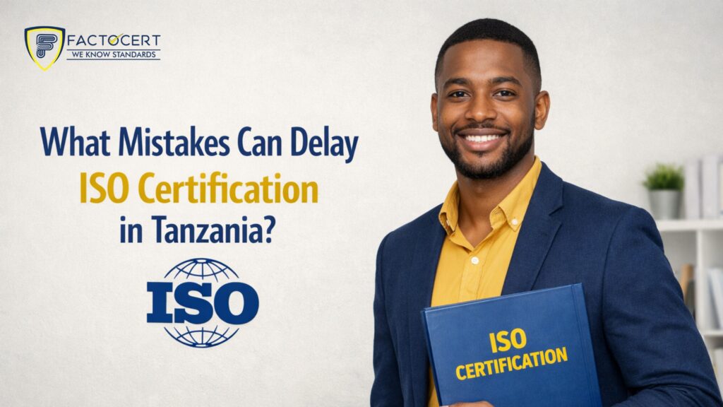 ISO Certification in Tanzania | Get quick ISO 9001, 14001 & More