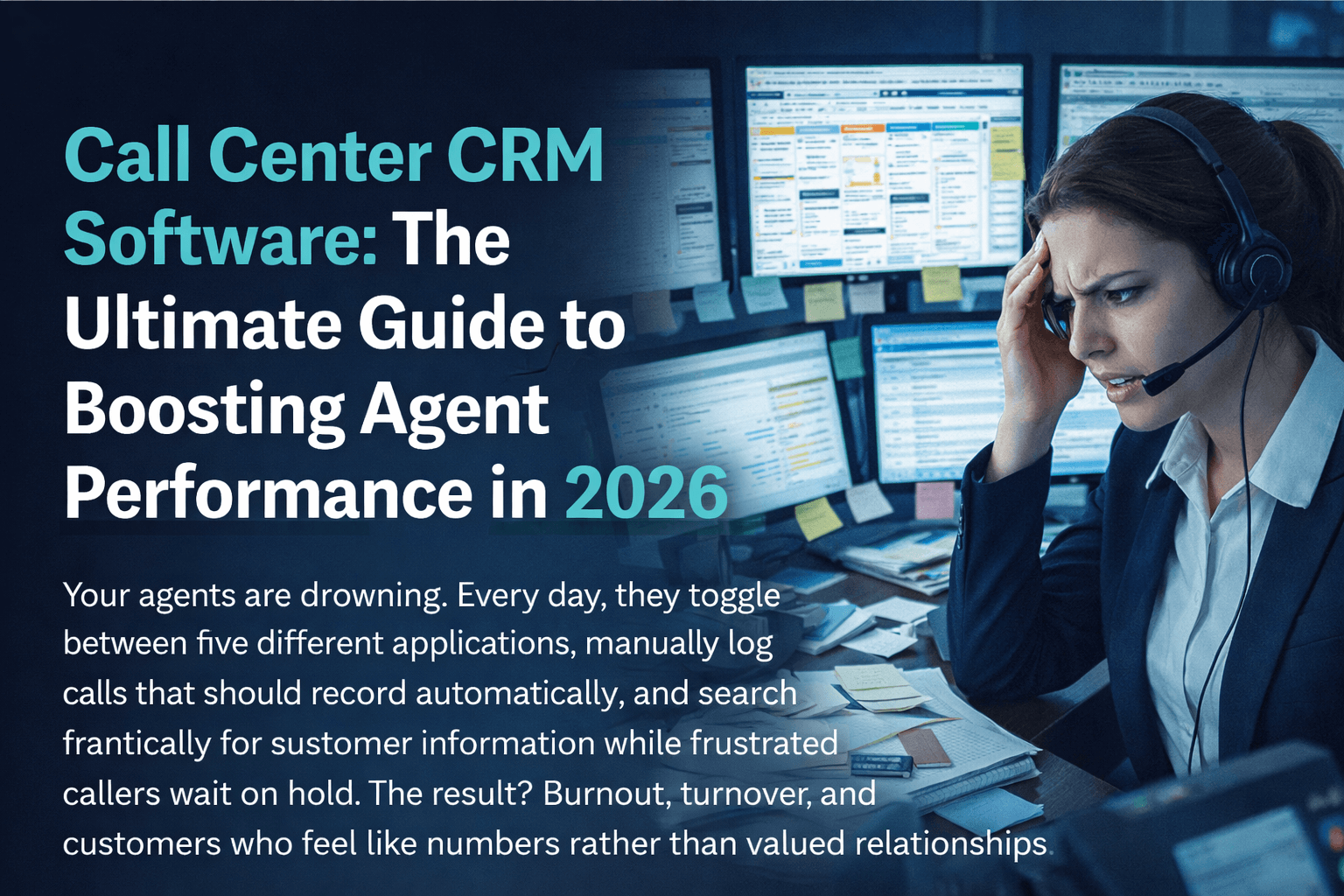 Best Call Center CRM Systems | Complete Guide 2026 - SMART ERP - SMART ERP SUITE