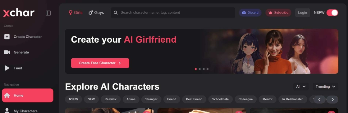 Xchar AI Cover Image