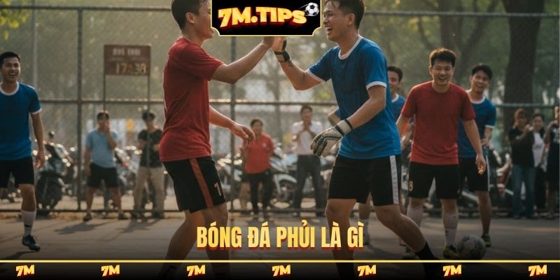 Bóng đá phủi là gì? Điểm đặc trưng và quy định cơ bản